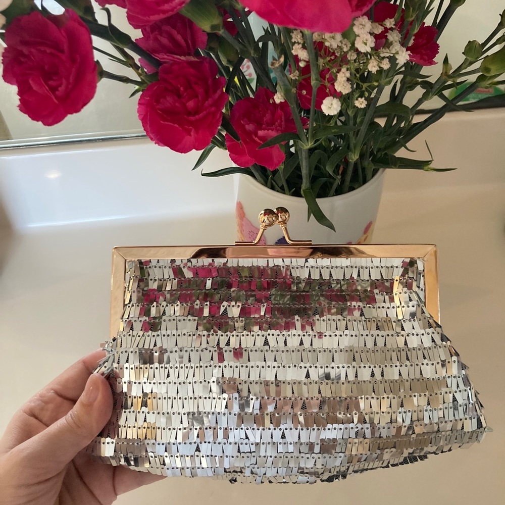 Sparkly Clutch